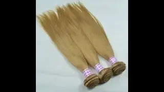 Princess Hair Virgin Human #27 Straight Bundles