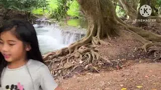 น้องเอมกับน้องออยพาเที่ยวน้ำตกมวกเหล็ก