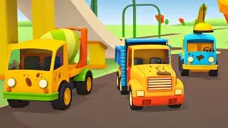 LIVE 🔴 Les aventures des Véhicules d'assistance | Dessin animé pour enfants sur les voitures