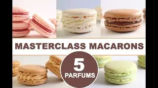 👩🏻&zwj;🍳 Formation en ligne MACARONS INRATABLES + 5 GARNITURES 👩🏻&zwj;🍳 (Ganache Mont&eacute;e Caramel Beurre Sal&eacute;)