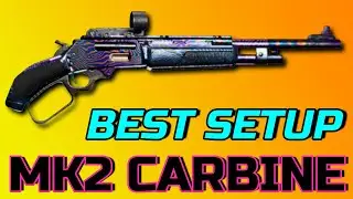 Best MK2 Carbine Class Setup Updated!!! Best Modern Warfare Class Setups!!!