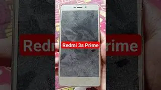 Redmi 3s Prime