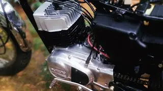 Suzuki max100 restoration part-3