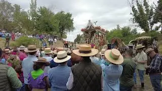 VADO DEL QUEMA 2024,HDAD DEL ROCIO DE SANTIPONCE,16 MAYO 2024,NENO1957HUEVAR