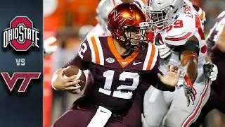 Ohio State vs Virginia Tech | 2015 ACC Football Highlights