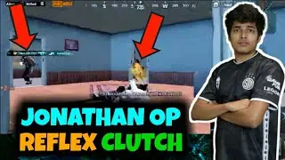 JONATHAN OP REFLEX CLUTCH || BEST REFLEX EVER SEEN ||