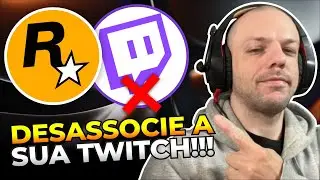 Como DESVINCULAR sua CONTA da TWITCH no PERFIL da ROCKSTAR&nbsp;GAMES