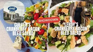 Cooking With Leroy Mitchell (Make It At The Crib Pt. 2) Culver&rsquo;s Cranberry Bacon Bleu Salad