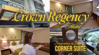 Crown Regency Hotel Makati Staycation | Corner Suite Tour | Mommy Helena