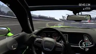 Forza Motorsport 6 Dodge Challenger SRT Hellcat S796 2015 @ Indianapolis GP vs PROs