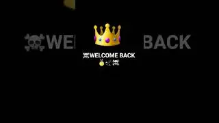 welcome back هلا ب عودة #music #phonk #song #anime