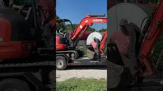 Fixing a leaky levee! #farming #farmequipment #tractor #ricefarming
