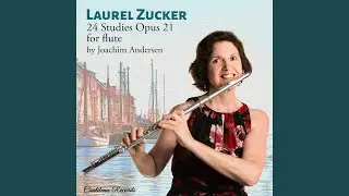 24 Studies for Flute, Op. 21: 1. Moderato
