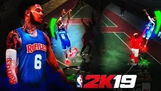 I RETURNED TO NBA 2K19 & PLAYED AGAINST 2 DEMIGODS! (HILARIOUS)