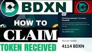 Bondex Airdrop claim process||how to claim bdxn tokens||bondex Airdrop update #bondex