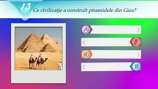 Test de istorie | Călătorie prin istoria universală
