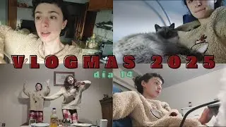 VLOGMAS DÍA 14 | Un domingo muy domingo de estudios, regalos y dolores de cabeza