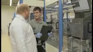Innotech Solar Cell Optimization Factory - Halle, Germany