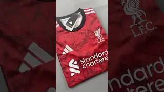 Season 2526 Liverpool shirt special edition available worldwide