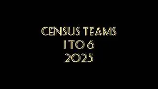 Census Team 1-6 song