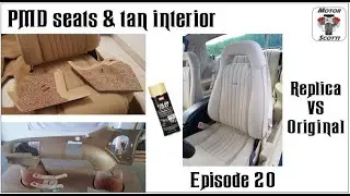 KITT Firebird Trans Am - Episode 20 - PMD seats & tan interior