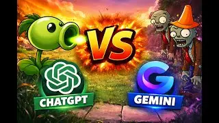 I Asked ChatGPT and Gemini to Recreate Plants vs Zombies From Scratch