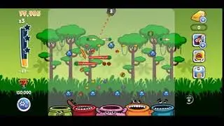 Papa Pear Saga (Android). Level 83. Score: 152 535. Rules: see the description box. #shorts #casual