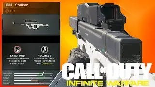 UDM STALKER Epic Variant Review (Call of Duty: Infinite Warfare)
