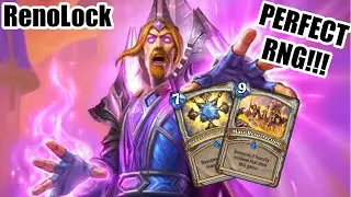 HOW DID HE LOSE!!! | RenoLock Guide | Wild Hearthstone Guide | Darkmoon Fair