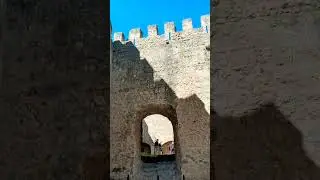 Castelo De S&atilde;o Jorge , Lisboa . Portugal.
