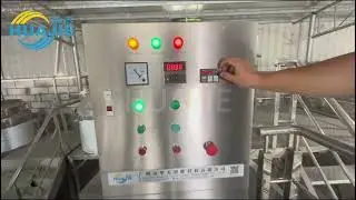 HUAJIE For Liquid Detergent Making Dish Washing Gel Mixing Equipment