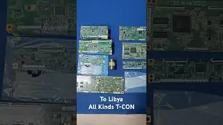 To Libya | All Kinds T-CON Board For LED LCD TV Repair #lg #samsung #sony #panel #tv #fix #parts
