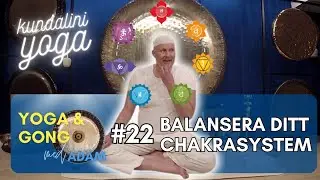 Chakrabalansering & djup avslappning