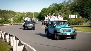 Gloucester HIgh School Senior Parade 2023 - Rotary
