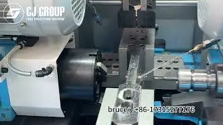 beveling machine for copper pipe finishing