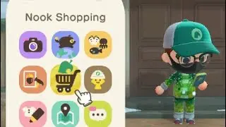 Animal Crossing New Horizons : Ashlie Got Nook Shopping App