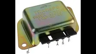 REGULADOR EXTERNO PARA ALTERNADOR FORD (CONEXIONES)