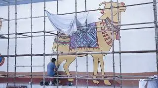 KNMA Noida Underpass Transformation in Progress