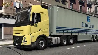 Part-6 l Ets2 Gameplay l Logitech g29 Gameplay #eurotrucksimulator2 #ets2 #jaggugamingstudio 