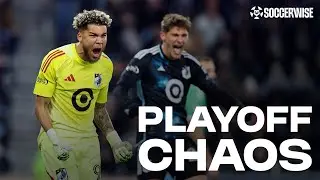 MLS Playoffs Get Loony In Minnesota, NYCFC Road Warriors + Chalk