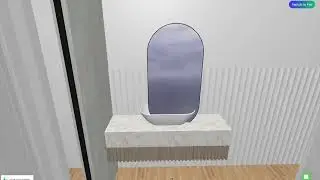 The Block 2023 - Planner5D ReDesign! House 4 (Studio Bathroom)