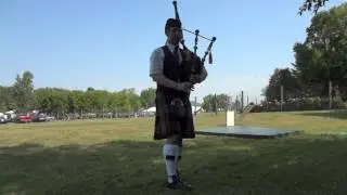 Catherine's Lament, Glengarry Highland Games 2012
