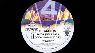 Iceman Ja - Mega Jon's Bass (Instrumental) 125 BPM