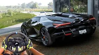 2024 Lamborghini Revuelto Gameplay | Forza Horizon 5 - 4K | Fanatec Wheel