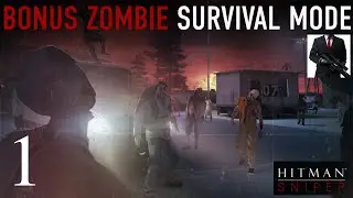 HITMAN SNIPER Gameplay Walkthrough Part 1 - ZOMBIES DEATH VALLEY (iOS, Android)