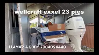 1997 wellcraft excel 23 pies
