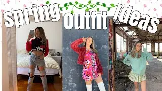 SPRING OUTFIT IDEAS 2021 - based on OCCASIONS!