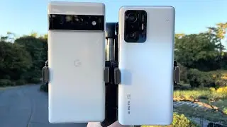 Google Pixel 6 Pro vs Xiaomi 11T Pro Video Camera Test 4K | Very Interesting Results!