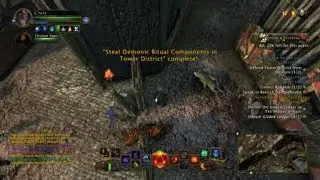Neverwinter Maze Engine Tower District Demonic Ritual Components