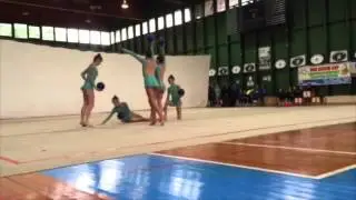 Regionali PGS, squadra giovanile 5 palle - Ginnastica Riboli